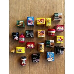 Shopkins Large Lot All Complete with Figures Mini Brands Food Toys Collectibles